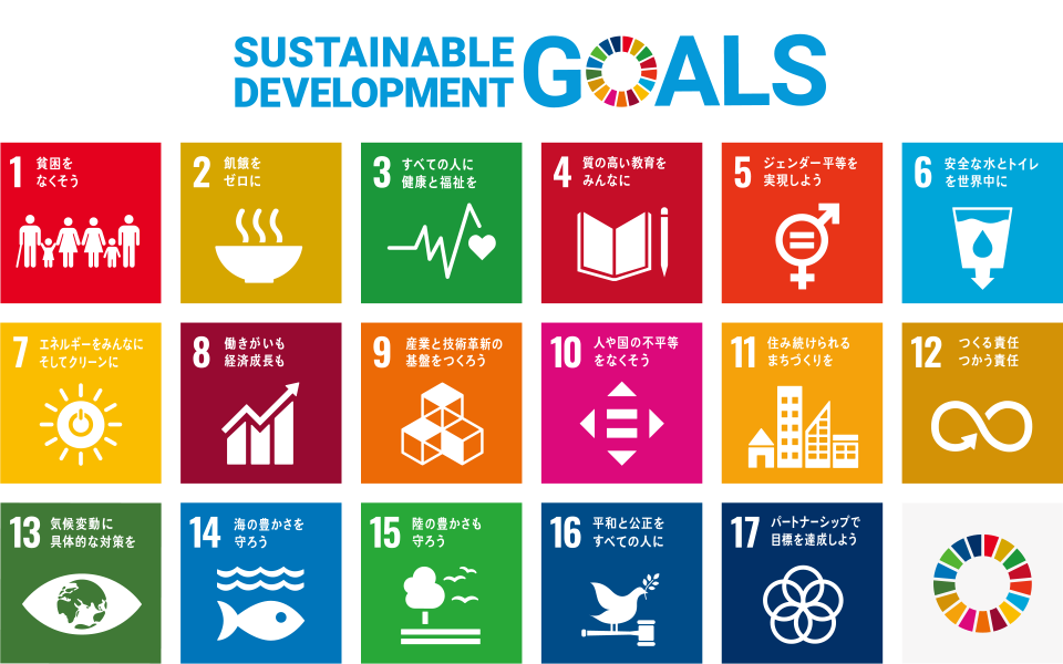 SDGsへの取り組み