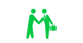 あなたのご要望にぴったりの<br>住宅会社をご紹介しますアイコン